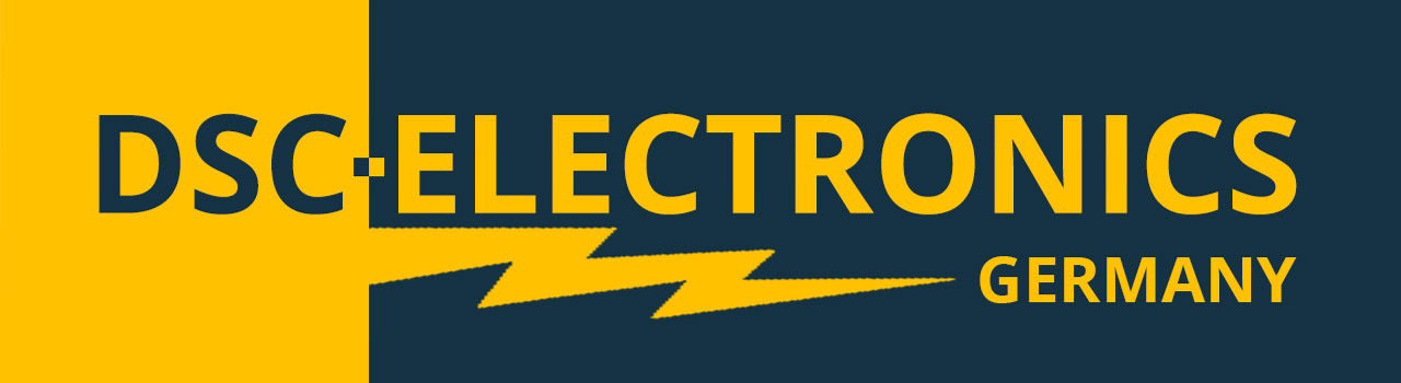 Logotipo DSC-Electronics Alemanha