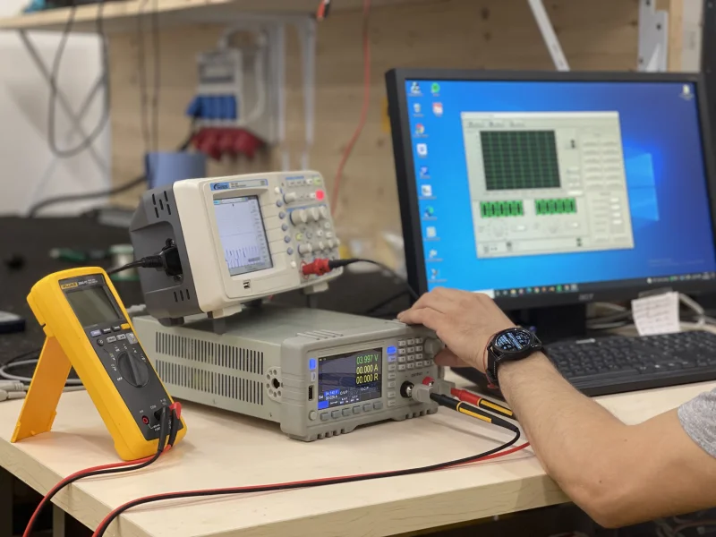 DSC-Electronics Germany - Produktion & Service