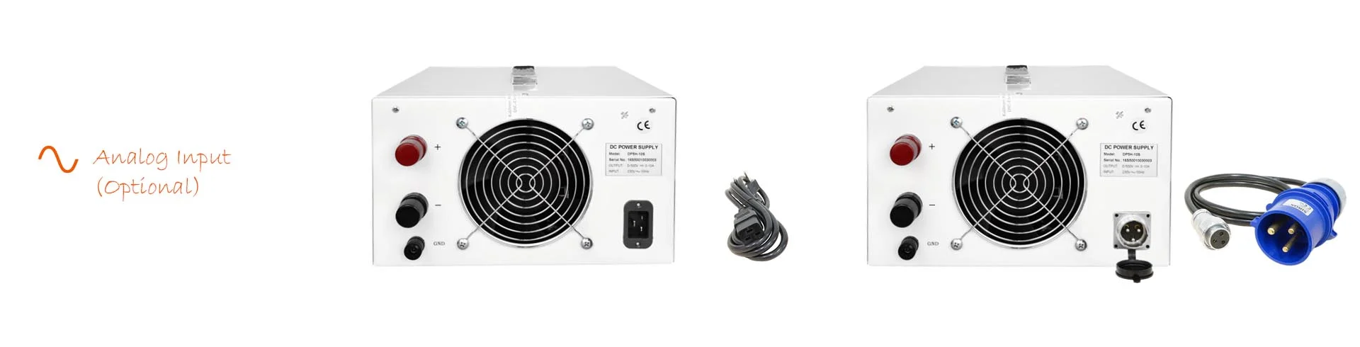 Alimentation de laboratoire, 0 → 250V, 2A, 1 sortie 100W